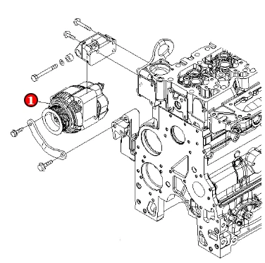 New Original Generator 600-861-642 suppliers