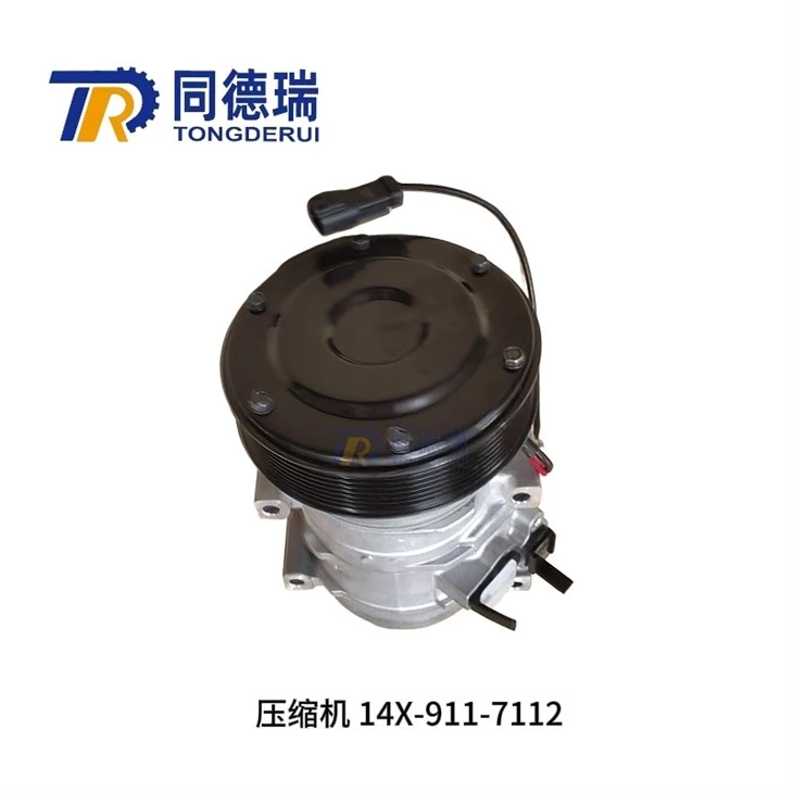 Komatsu PC1250-8 Compressor Ass'y 14X-911-7112 suppliers
