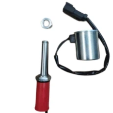 Solenoid ventilu 714-12-25220 pro kolový nakladač WA320 WA470
